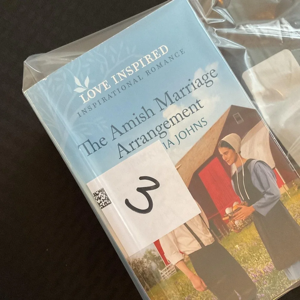 Love Inspired Amish Romance 5 Book Lot Jo Ann Brown Amy Grochowski Softcover Set